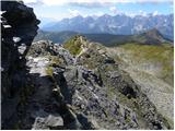 Erschbaum - Große Kinigat / Monte Cavallino